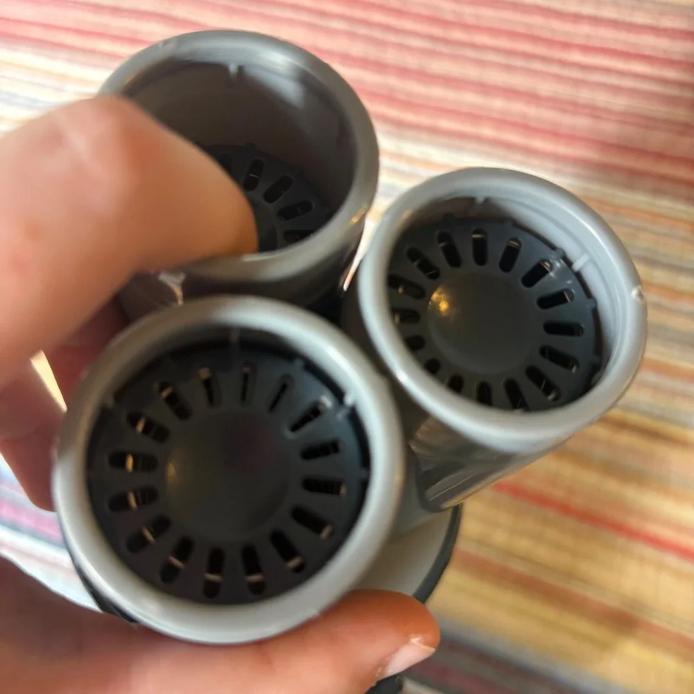 Disney Pixar Toy Story Zurg Ion Blaster Toy Triple Barrel Blaster Gray Silver